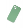 iPhone 13 Mini Kılıf Lansman Legant Silikon - Yeşil