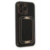 iPhone 13 Pro Kılıf Coco Elit Kapak - Siyah