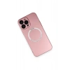 iPhone 13 Pro Kılıf Jack Magneticsafe Lens Silikon - Rose Gold