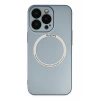 iPhone 13 Pro Kılıf Jack Magneticsafe Lens Silikon - Sierra Blue