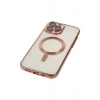 iPhone 13 Pro Kılıf Kross Magneticsafe Kapak - Rose