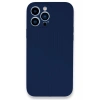 iPhone 13 Pro Kılıf Lansman Legant Silikon - Lacivert