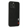 iPhone 13 Pro Kılıf Loop Deri Silikon - Siyah