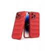 iPhone 13 Pro Kılıf Optimum Silikon - Kırmızı