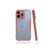 iPhone 13 Pro Kılıf Platin Silikon - Pembe