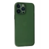 iPhone 13 Pro Kılıf PP Ultra İnce Kapak - Yeşil