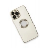 iPhone 13 Pro Kılıf Store Silikon - Beyaz