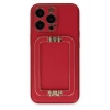 iPhone 13 Pro Max Kılıf Coco Elit Kapak - Kırmızı