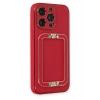 iPhone 13 Pro Max Kılıf Coco Elit Kapak - Kırmızı