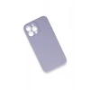 iPhone 13 Pro Max Kılıf Lansman Legant Silikon - Lila