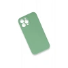 iPhone 13 Pro Max Kılıf Lansman Legant Silikon - Yeşil