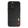 iPhone 13 Pro Max Kılıf Loop Deri Silikon - Siyah