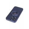 iPhone 13 Pro Max Kılıf Lukka Magneticsafe Kapak - Lacivert