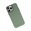 iPhone 13 Pro Max Kılıf Modos Metal Kapak - Koyu Yeşil