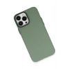 iPhone 13 Pro Max Kılıf Modos Metal Kapak - Koyu Yeşil