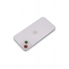 iPhone 13 Renkli Kamera Lens Koruma Cam - Yeşil-Pembe