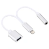 İphone 14-13-12-11 3.5mm Kulaklık Ve Şarj Dönüştürücü
