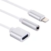 İphone 14-13-12-11 3.5mm Kulaklık Ve Şarj Dönüştürücü