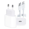 İphone 14 13 12 11 8 Plus 7 Uyumlu 20w Pd Hızlı Şarj Seti