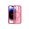 iPhone 14 Jota Magsafe Kapak - Rose