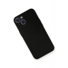 iPhone 14 Kılıf PP Ultra İnce Kapak - Siyah