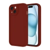 iPhone 14 Kılıf Viera Silikon - Bordo