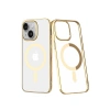iPhone 14 Plus Kılıf Element Magneticsafe Sert Kapak - Gold
