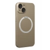 iPhone 14 Plus Kılıf Jack Magneticsafe Lens Silikon - Gold