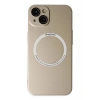 iPhone 14 Plus Kılıf Jack Magneticsafe Lens Silikon - Gold
