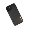 iPhone 14 Plus Kılıf Loop Deri Silikon - Siyah