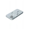 iPhone 14 Plus Kılıf Moshi Lens Magneticsafe Silikon - Sierra Blue