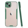 iPhone 14 Plus Kılıf Platin Silikon - Yeşil
