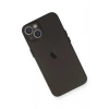 iPhone 14 Plus Kılıf PP Ultra İnce Kapak - Gri
