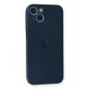 iPhone 14 Plus Kılıf PP Ultra İnce Kapak - Mavi