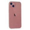 iPhone 14 Plus Kılıf PP Ultra İnce Kapak - Pembe