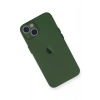 iPhone 14 Plus Kılıf PP Ultra İnce Kapak - Yeşil