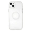 iPhone 14 Plus Kılıf Santa Lens Silikon - Şeffaf