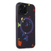 iPhone 14 Pro Colorful Magsafe Kapak - Derin Mor