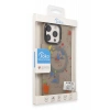 iPhone 14 Pro Colorful Magsafe Kapak - Siyah