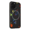iPhone 14 Pro Colorful Magsafe Kapak - Siyah