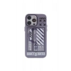 iPhone 14 Pro Kılıf Apollo Magneticsafe Desenli Kapak - Apollo Mor - 1