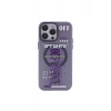 iPhone 14 Pro Kılıf Apollo Magneticsafe Desenli Kapak - Apollo Mor - 3