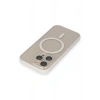 iPhone 14 Pro Kılıf Grand Magneticsafe Kapak - Beyaz