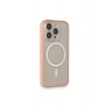 iPhone 14 Pro Kılıf Grand Magneticsafe Kapak - Pembe