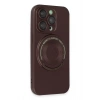 iPhone 14 Pro Kılıf Lukka Magneticsafe Kapak - Kahverengi