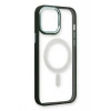 iPhone 14 Pro Kılıf Room Magneticsafe Silikon - Köknar Yeşili