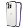 iPhone 14 Pro Land Bumper Koruma Kapak - Derin Mor