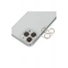iPhone 14 Pro Max Band Metal Kamera Lens - Gold