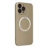 iPhone 14 Pro Max Kılıf Jack Magneticsafe Lens Silikon - Gold