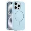 iPhone 14 Pro Max Kılıf Jully Magsafe Kapak - Mavi